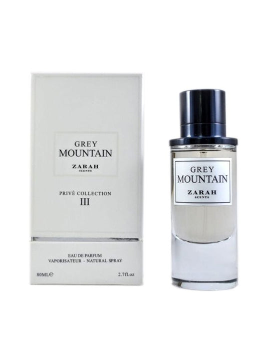 Zarah Grey Mountain Prive Collection Iii Edp 80Ml