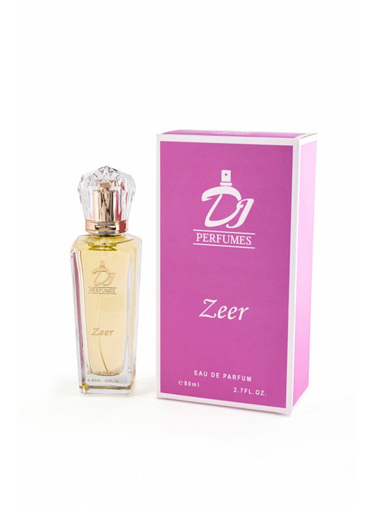 DJ Perfumes Zeer EDP 80ml for Women