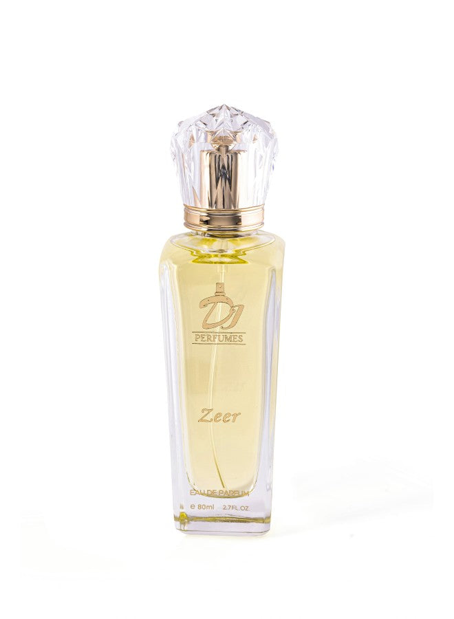 DJ Perfumes Zeer EDP 80ml for Women