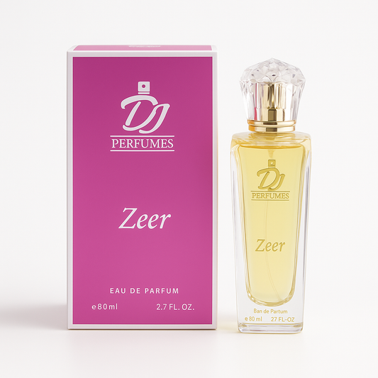 DJ Perfumes Zeer EDP 80ml for Women