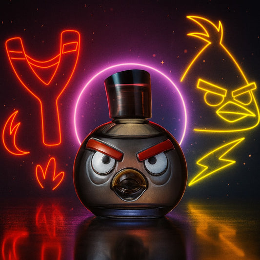 Angry Birds Black Miniature Perfume For Unisex 5ml Eau de Toilette