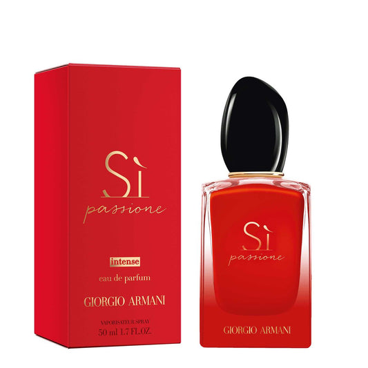 GIORGIO ARMANI Si Passion Intense For Her Eau De Parfum 50ml