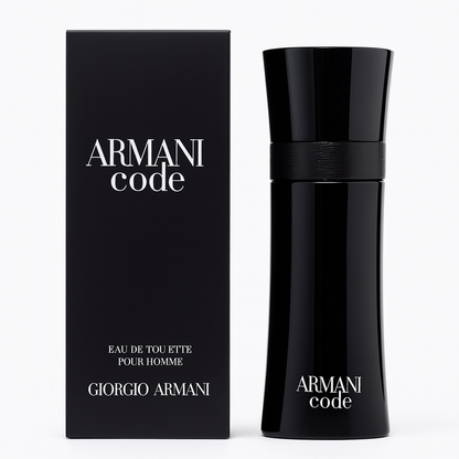 Armani Code Perfume For Men 125ml Eau de Toilette