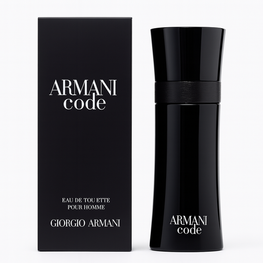 Armani Code Perfume For Men 125ml Eau de Toilette