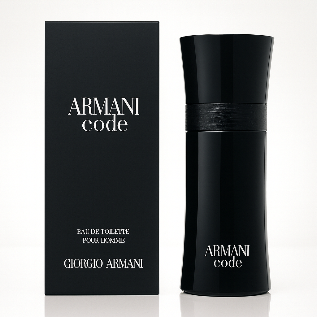 Armani Code Perfume For Men 125ml Eau de Toilette