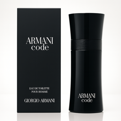 Armani Code Perfume For Men 125ml Eau de Toilette