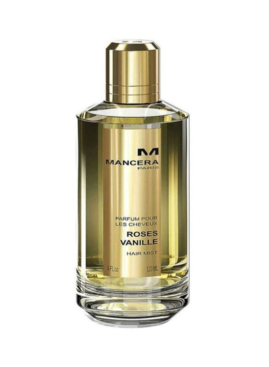 Mancera Roses Vanille 120Ml Parfum Hair Mist for Women