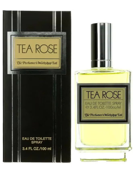 The Perfumers Workshop Perfumers Workshop Tea Rose EDT 100ml For Women - Default Title