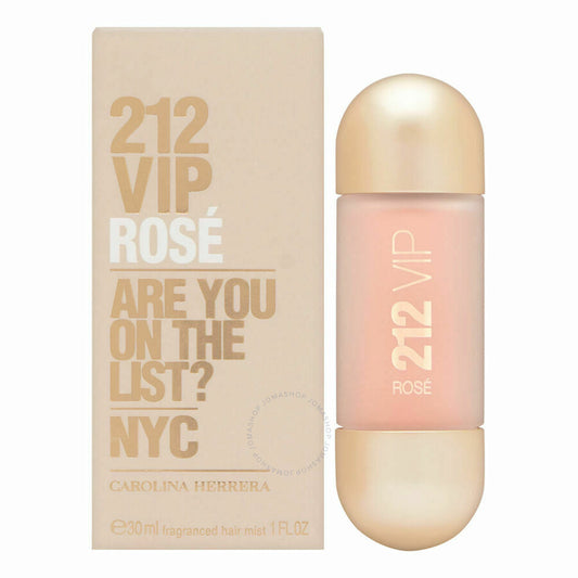 Carolina Herrera 212 VIP Rose Hair Mist 30Ml Women