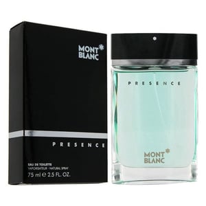 Montblanc Presence Perfume For Men 75ml Eau de Toilette