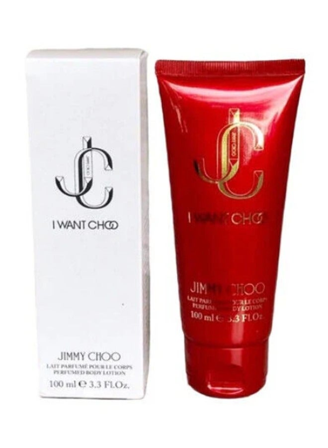 Jimmy Choo I Want Choo Perfumed Body Lotion 100ml