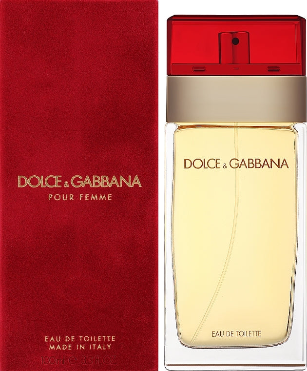 Dolce & Gabbana Pour Femme Edt 100Ml - 100ml