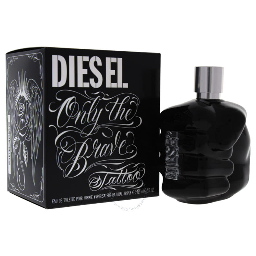 Diesel Only The Brave Tattoo Edt 125Ml for Men