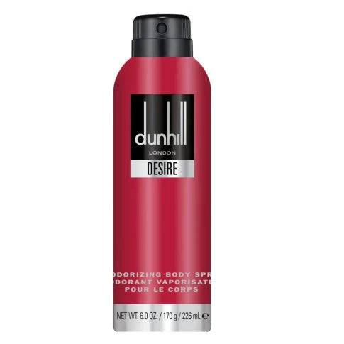 Dunhill Desire Red Deodorant Body Spray 226Ml