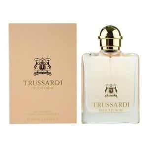 Trussardi Delicate Rose Perfume For Women 100ml Eau de Toilette