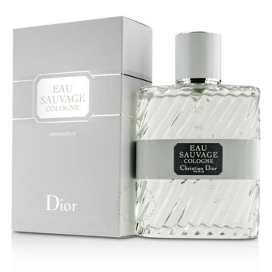 Christian Dior Eau Sauvage For Men Cologne 100 Ml