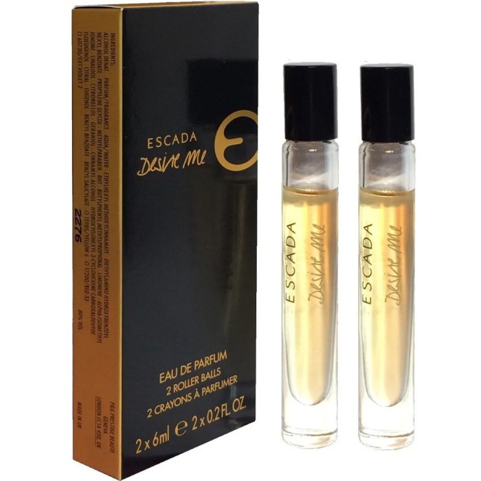 ESCADA Desire Me Edp 2 X 6Ml Roll-On Miniature - Default Title