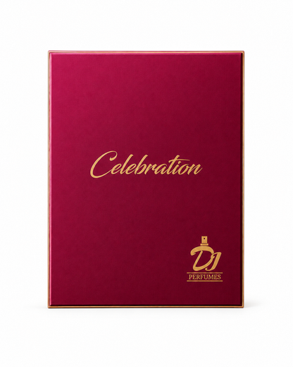 Celebration Gift Set by DJ Perfumes for Men & Women (Parfum Du Futur 100ml for Men + Hidden Angel 100ml for Women)