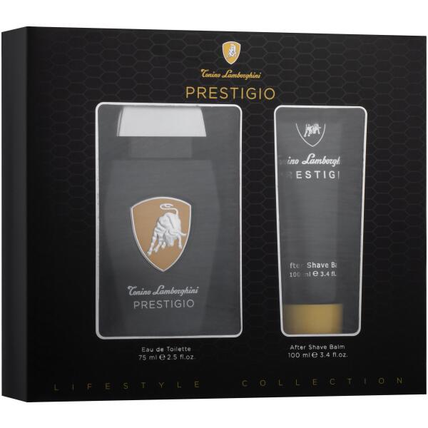 Tonino Lamborghini Prestigio Gift Set EDT 75ml + Aftershave Balm 100ml