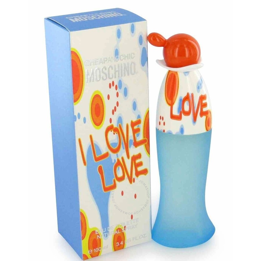 Moschino 8011003991457 I Love Love Women EDT 100ml