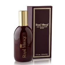 Royal Mirage Brown Eau De Cologne 100ml