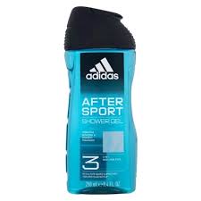 Adidas After Sport Hair & Body Shower Gel 250ml