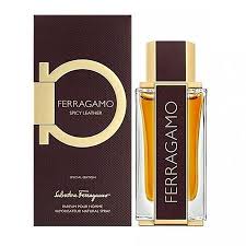 Salvatore Ferragamo Spicy Leather Special Edition Parfum Pour Homme Perfume For Men 100Ml - 100ml