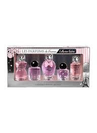 Charrier Parfums 5 Pieces Les Parfums De France Mini Gift set