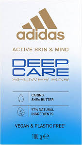 Adidas Deep Care Shower Bar 100g - Soap