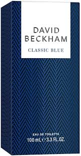 David Beckham Classic Blue Eau De Toilette For Men 100Ml - 100ml