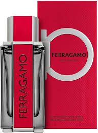 Salvatore Ferragamo Ferragamo Red Leather Pour Homme EDP 50ml