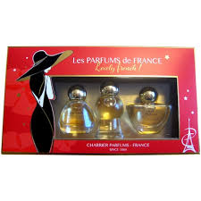 Charrier Parfums Lovely French Eau de Parfum 3pcs Miniature set