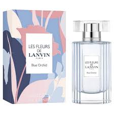 Lanvin Les Fleurs De Blue Orchid Perfume For Women Edt 50Ml