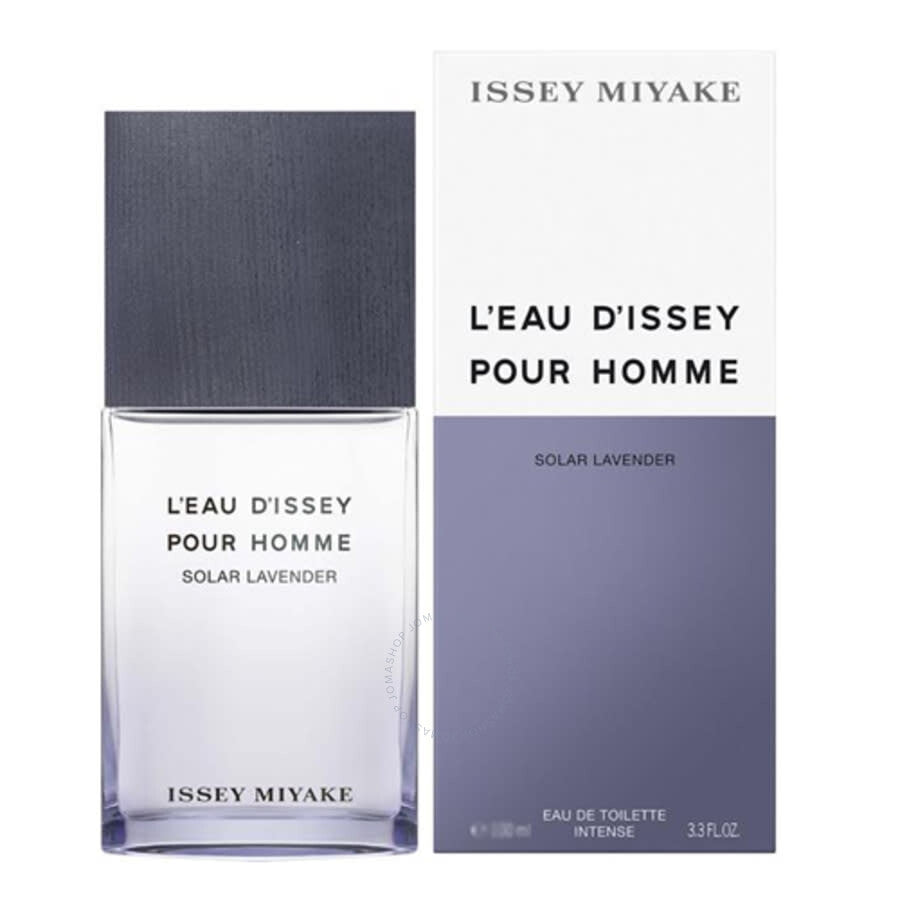 Issey Miyake Men'S L'Eau D'Issey Solar Lavender Edt 100Ml