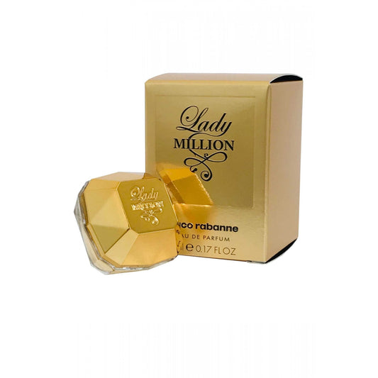 Paco Rabanne Lady Million EDP 5ml - Default Title