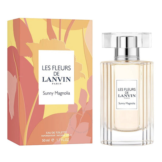 Lanvin Sunny Magnolia Eau De Toilette For Women 50 Ml