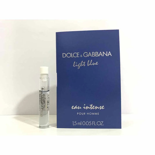 Dolce & Gabbana Light Blue Eau Intense Mini 1.5ml For Men