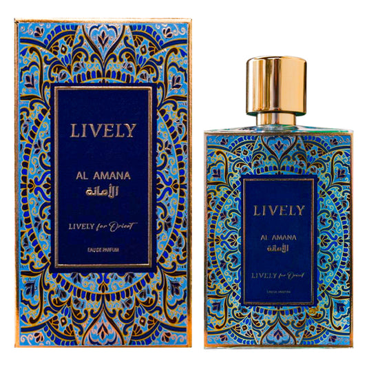 LIVELY AL AMANA (U) EDP 75ML