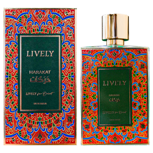 LIVELY HARAKAT (U) EDP 75ML