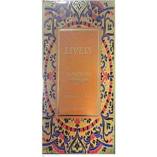 LIVELY ALAMOUDAK (U) EDP 75ML