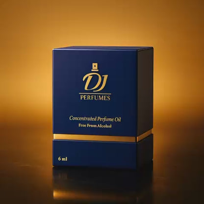DJ Perfumes Floral Concentrated Perfume Oil Alcohol Free 12ml