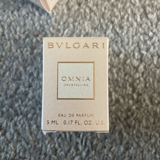 BVLGARI Omnia Crystalline EDP 5ml for Men