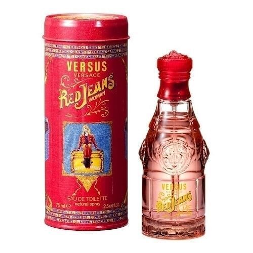 Versace Red Jeans Perfume For Women 75ml EDT