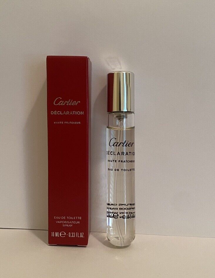 Cartier Declaration Haute Fraicheur EDT 10ml for Men