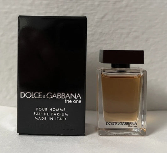 Dolce & Gabbana The One EDT 5ml For Men - Default Title