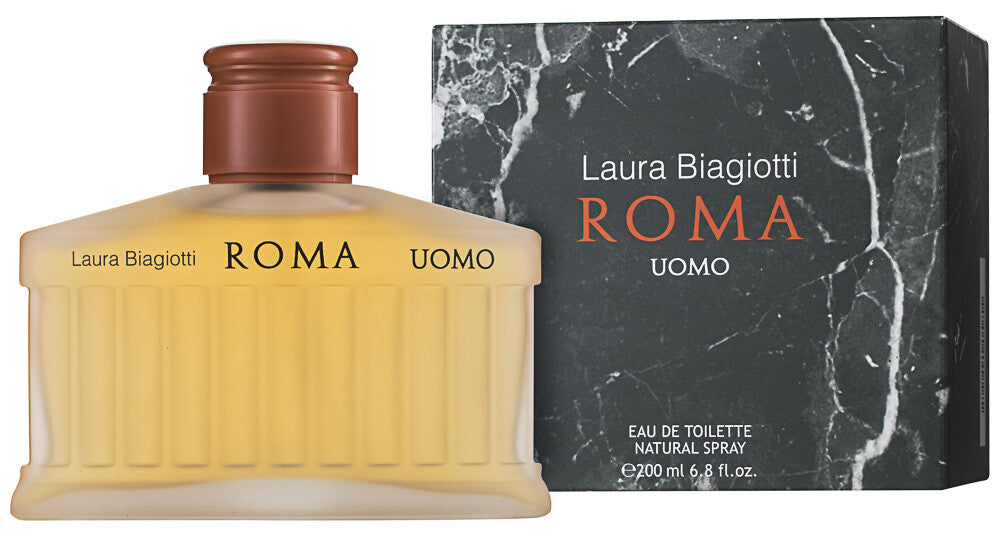 Laura Biagiotti Roma Uomo EDT 200ml - Default Title