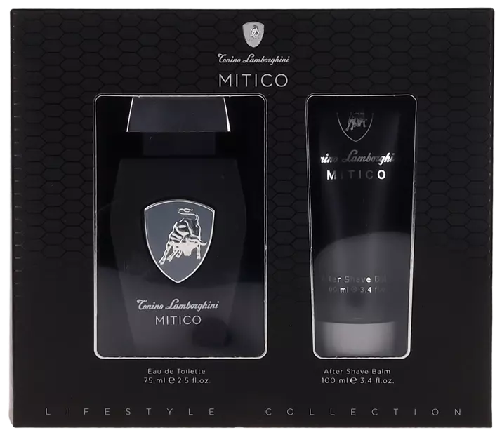 Tonino Lamborghini Mitico 75ml Eau De Toilette +100ml After Shave Balm