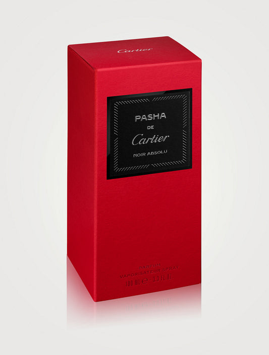 Cartier Pasha De Cartier Noir Absolu Parfum 100ml