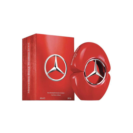 Mercedes Benz Woman In Red Eau De Parfum 90 Ml