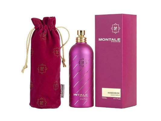 Montale Roses Musk Perfume For Women 100ml Eau de Parfum